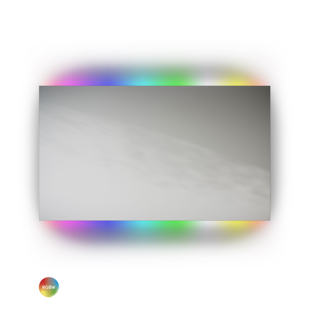 LoooX C-Line spiegel m. RGB LED verlichting