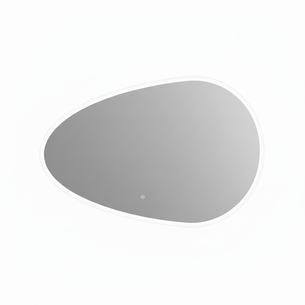 Lavigo Led Line Four spiegel ovaal 120x70cm - LED met verwarming