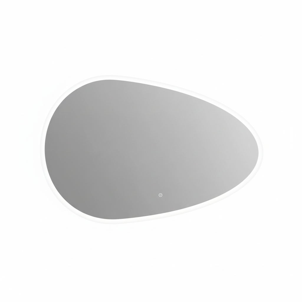 Lavigo Led Line Four spiegel ovaal 120x70cm - LED met verwarming