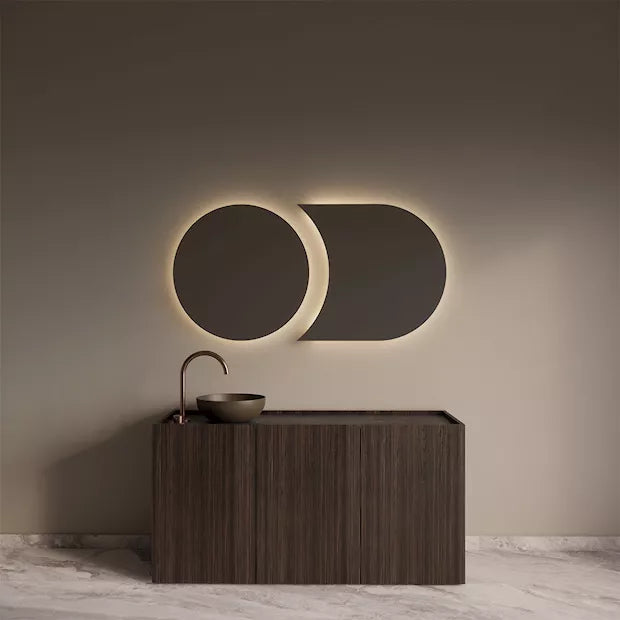 Eris Organische Wandspiegel