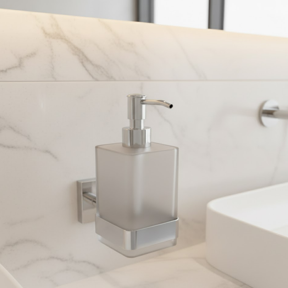 Lavigo Siena zeepdispenser - Chroom