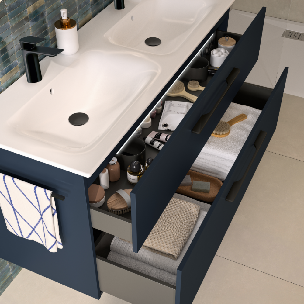 Gabano Go Meubelset - Blauw Mat