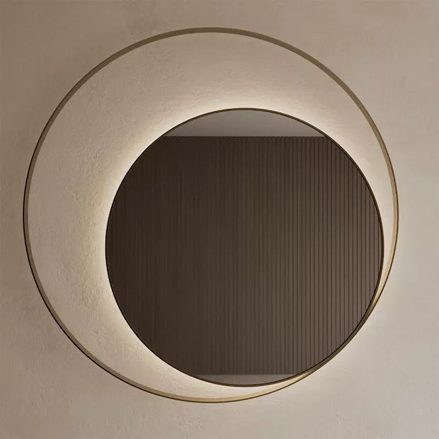 Spiegel Kosmos Mat Goud 120 cm
