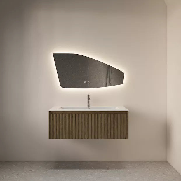 Tartaros Edge – Designspiegel met Dual-Touch LED