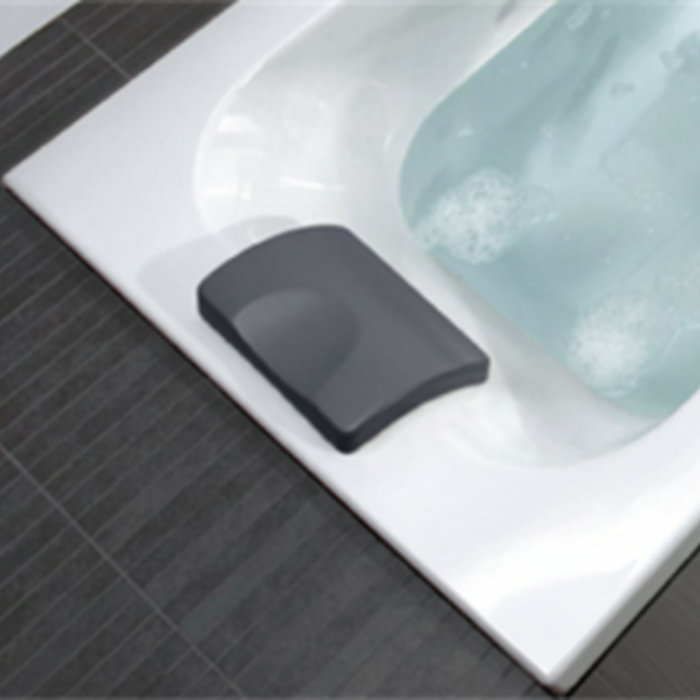 Villeroy & Boch Badkussen - Antraciet