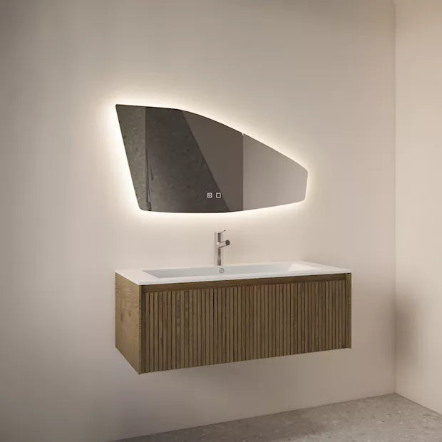 Tartaros Edge – Designspiegel met Dual-Touch LED