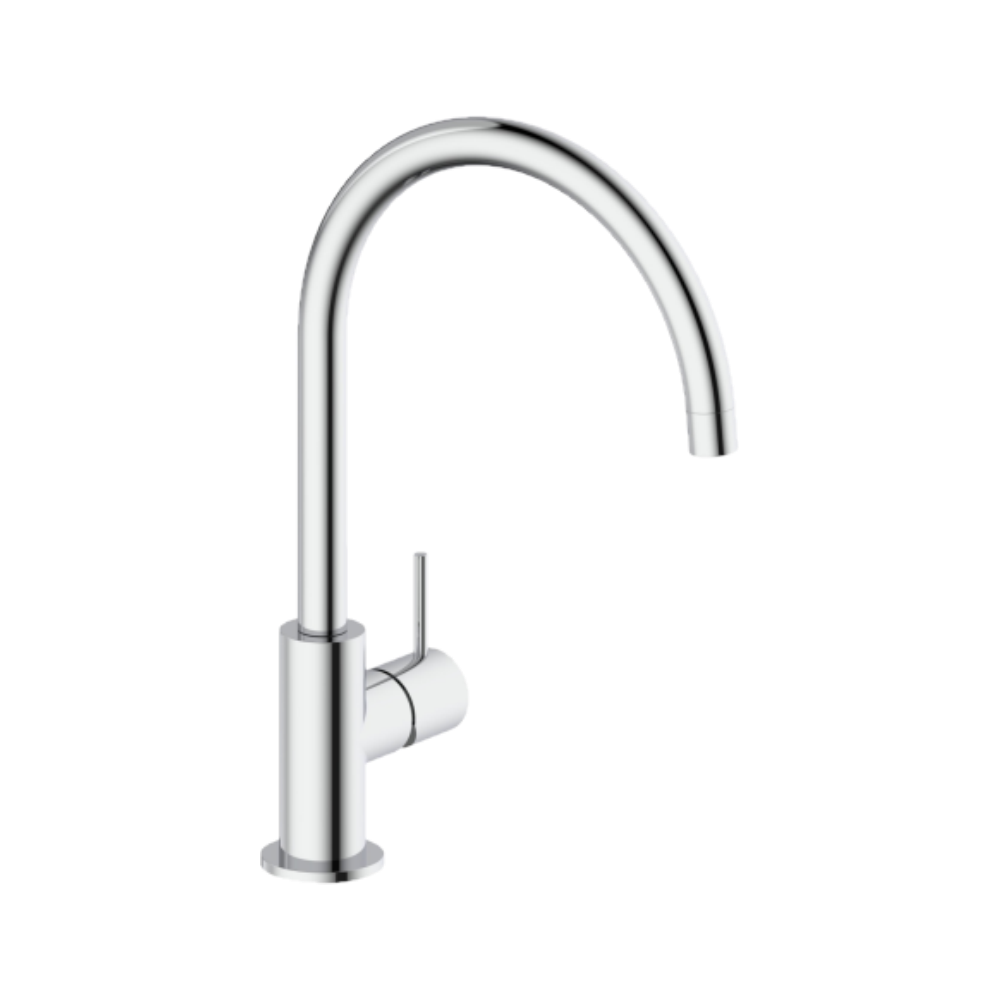 Lavigo Sky keukenkraan coldstart - Chroom