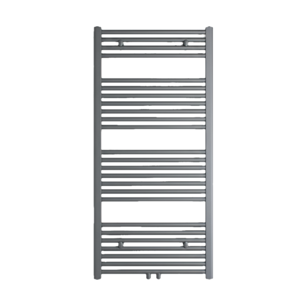 Lavigo Apollo Round radiator - Mat Grijs 1400x400mm