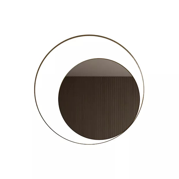 Spiegel Kosmos Mat Goud 120 cm