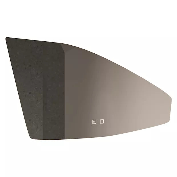 Tartaros Edge – Designspiegel met Dual-Touch LED